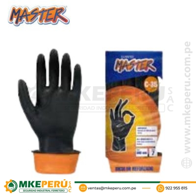 Guante de Jebe C35- Master