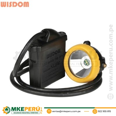 Lampara Minera Wisdom KL8M