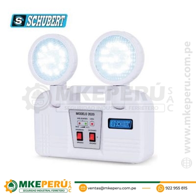 Luz de Emergencia Schubert de 8:30 Horas