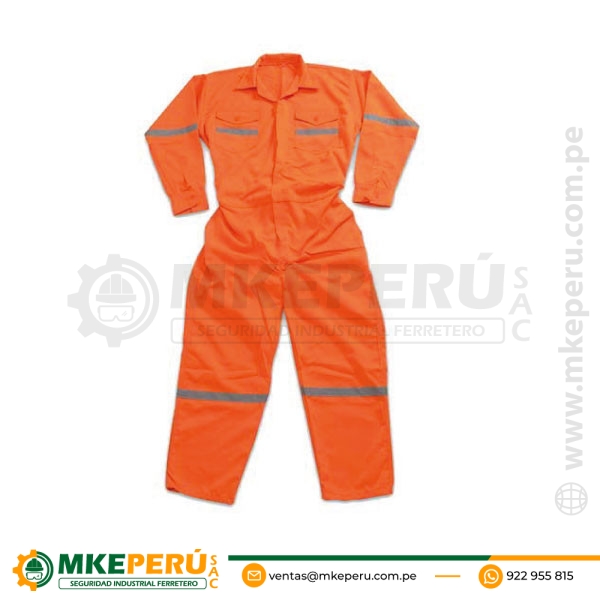 MAMELUCO DRILL TECNOLOGÍA DE TRABAJO NARANJA