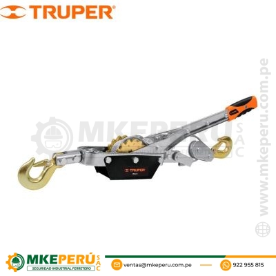 Malacate 4 toneladas-Truper