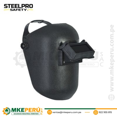 Mascara de Soldar Optech con Arnes Steelpro