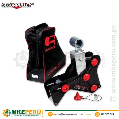 Polea con Freno de Seguridad – Securpulley