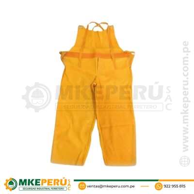 Pantalon de Cuero Res para Soldador