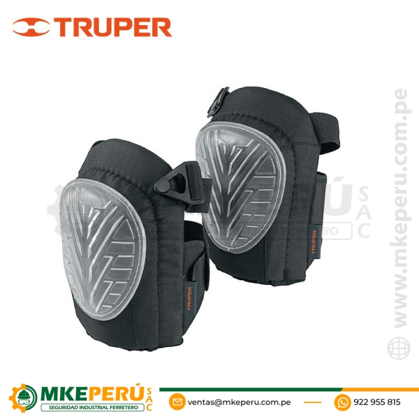 Rodilleras Profesionales de PVC Truper 12952