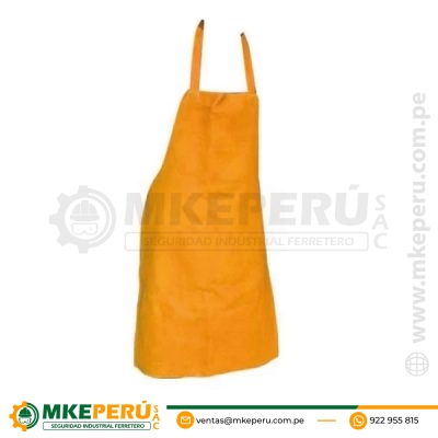Mandil de Cuero Res