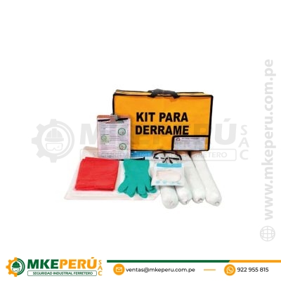 Kit Antiderrame para Hidrocarburos de 20 Litros