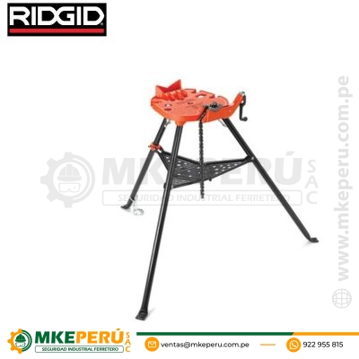 PRENSA CADENA C/TRIPODE 1/8″-6″ MOD 460-6 RIDGID