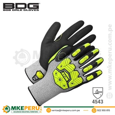 Guante Anti-Impacto -BDG