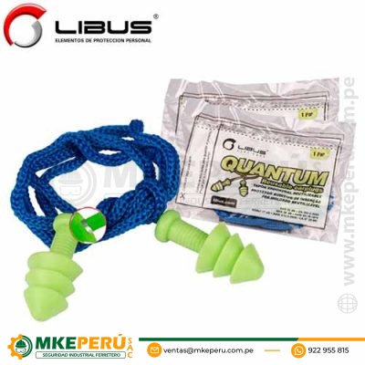 Tapon Auditivo Quantum Libus 900473