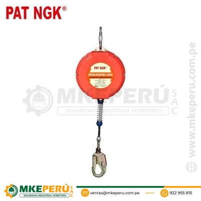 BLOQUE RETRÁCTIL HB-25 de 25 METROS PATNGK