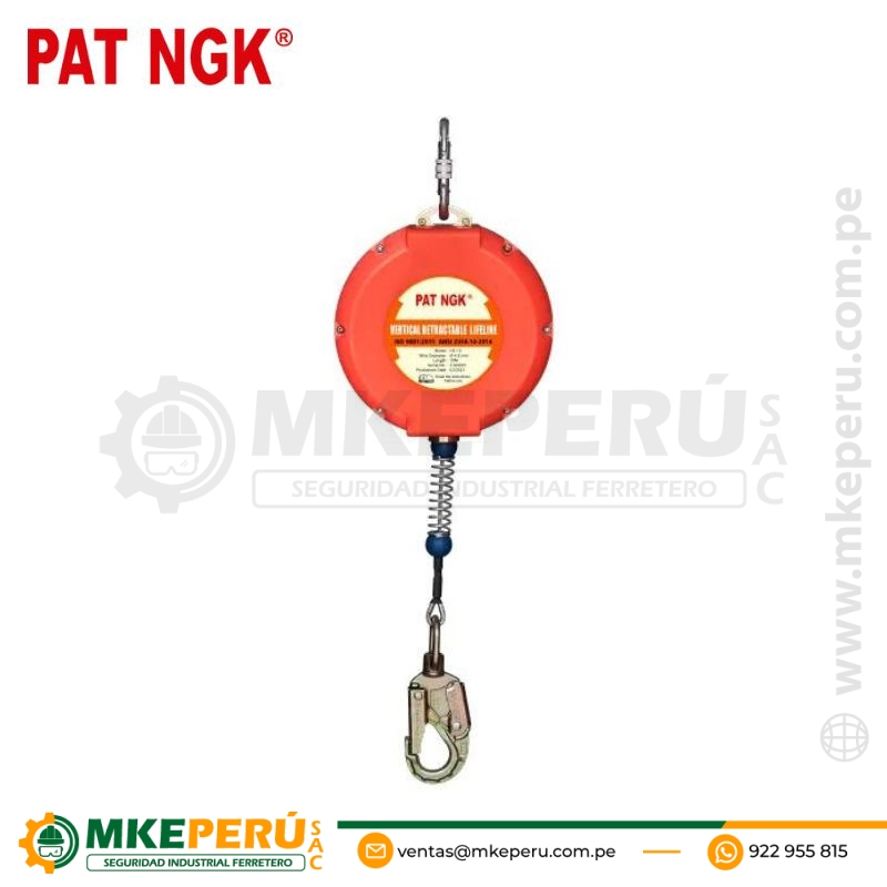 BLOQUE RETRÁCTIL HB-25 de 25 METROS PATNGK