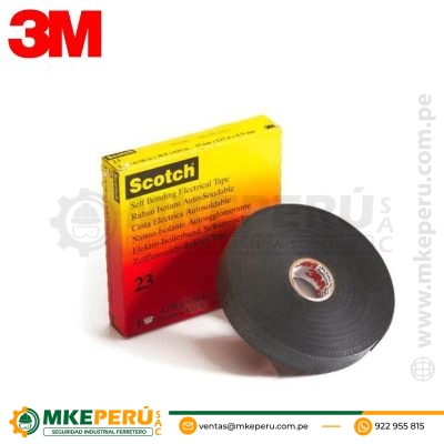 Cinta Vulcanizante 23 Scotch 3M