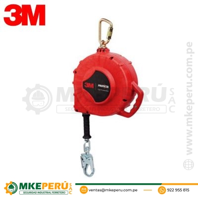 Bloque Retráctil 3M Protecta de 20.1 m (66 ft) 3590590