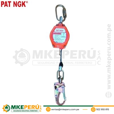 Bloque Retráctil HD-3.5D de 3.5 mtrs Cinta Pat Ngk