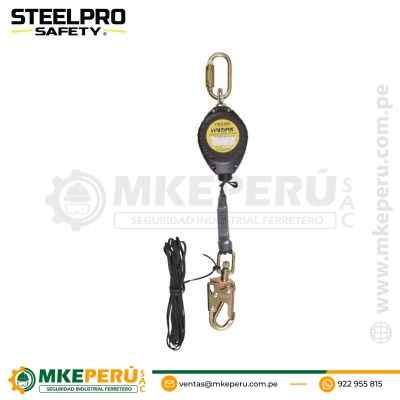 Bloque Retráctil de 3 metros 11FT Steelpro