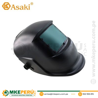 MASCARA DE SOLDAR ASK15376 PROFESSIONAL ASAKI