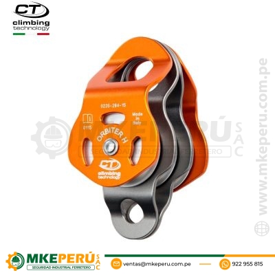 Polea ORBITER H Climbing Technology-2P667