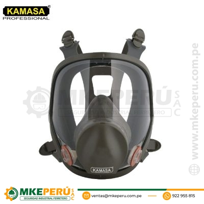 Respirador Full Face Cara Completa KM1627-KAMASA