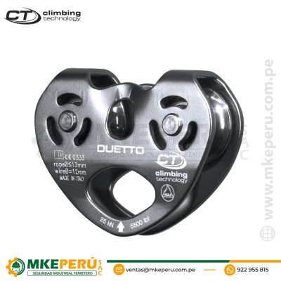 Polea Doble Duetto – Climbing Technology