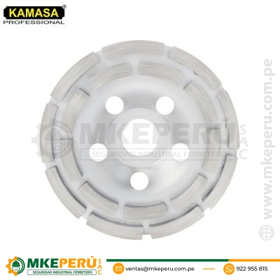 Disco Diamantado T/Copa 4 1/2″ (115 mm) Kamasa KM458