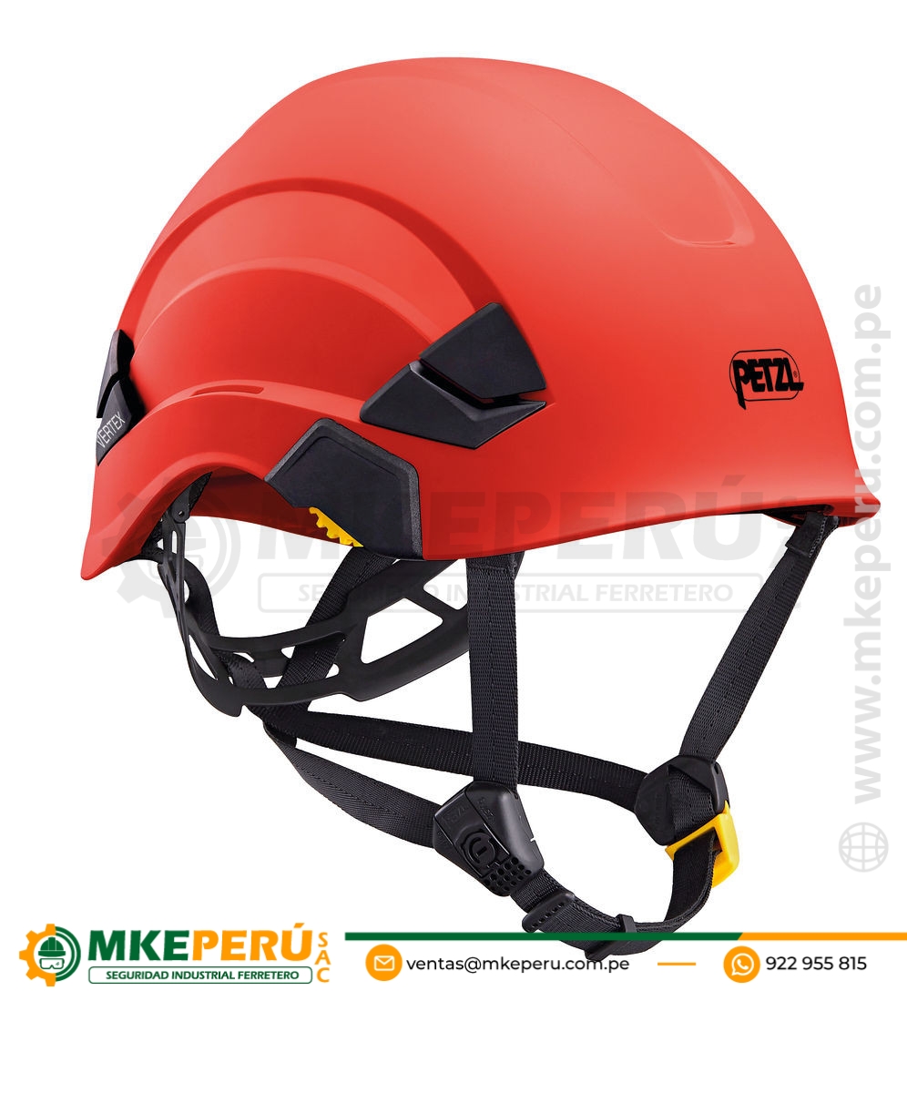 Casco Petzl VERTEX A010AA01 Amatillo - Imagen 3