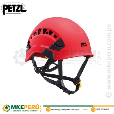 Casco Petzl VERTEX VENT Rojo A010CA02