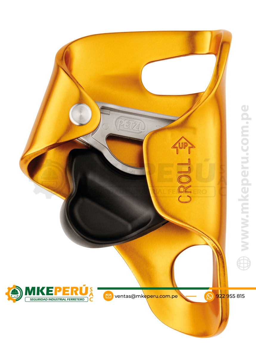 Bloqueador ventral CROLL®-Petzl - Imagen 2