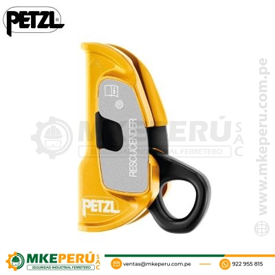 RESCUCENDER Bloqueador de leva Ranurada-Petzl