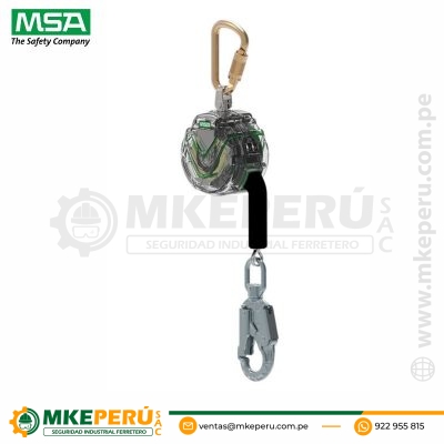 Retráctil PFL V-TEC 3 metros cable 63203-00A MSA