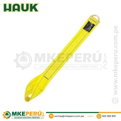 CONECTOR DE ANCLAJE DE UNA ANILLA DE 1,00M-HAUK E110