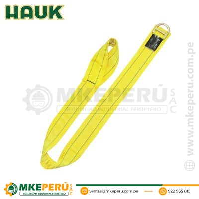 CONECTOR DE ANCLAJE DE UNA ANILLA DE 1,50 M HAUK E115