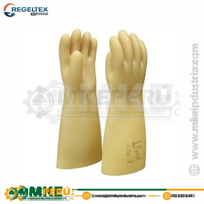 GUANTE DIELECTRICO CLASE 0 1000V GLE 36-0- REGELTEX ELECTROVOLT