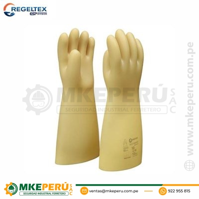 GUANTE DIELECTRICO CLASE 00 500V – REGELTEX ELECTROVOLT GLE-36