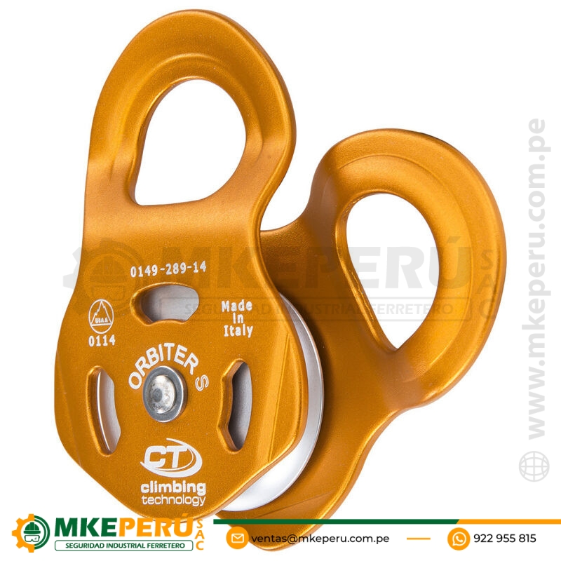 POLEA ORBITER S – Climbing Technology - Imagen 3