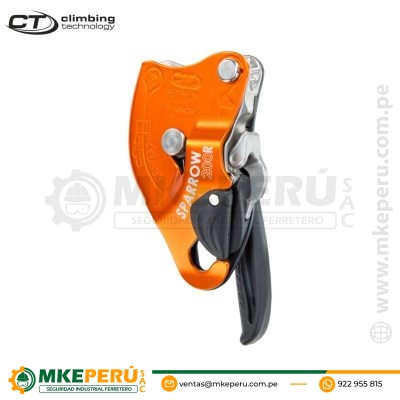 Descensor Sparrow 200R-Climbing Technology