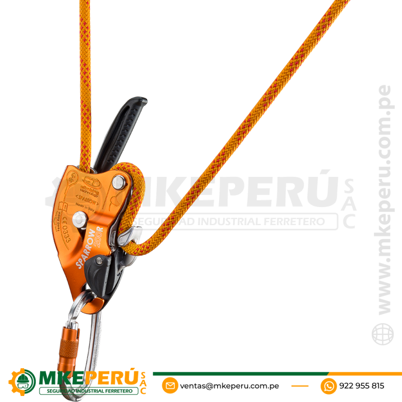 Descensor Sparrow 200R-Climbing Technology - Imagen 2