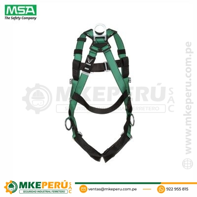 Arnes de 4 Argollas , Tipo H- V-Form™ 10197438- MSA