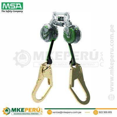 Retráctil Mini PFL V-TEC 1.8 metros MSA 63111-00F