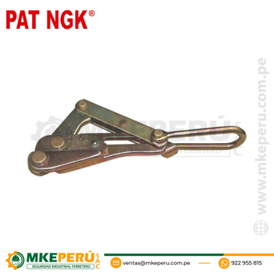 MORDAZA P/CABLE ALUMINIO/COBRE 5.08-10.16MM 1656-20 PATNGK