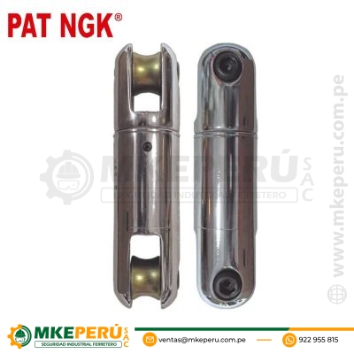 GIUNTO GIRATORIO 0-12MM CARGAS: RUPTURA:4.8T / TRABAJO:1.6T SB-24 PATNGK