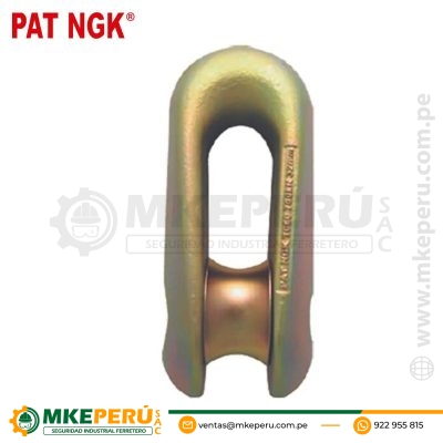 GIUNTO FIJO 0-16MM CARGAS: RUPTURA:16.0T / TRABAJO:5.3T T020 PAT-NGK