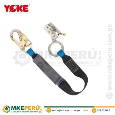 Freno de Soga + Linea con Amortiguador N-610LY Yoke