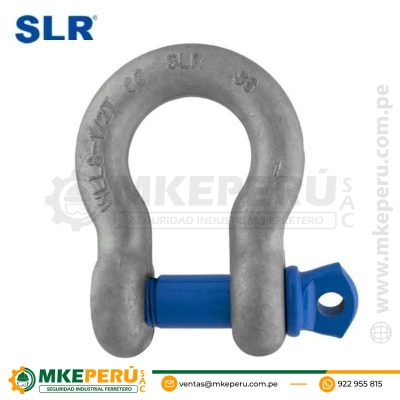 GRILLETE DE ACERO FORJADO ANCLA TIPO LIRA 1″ G-209 SLR