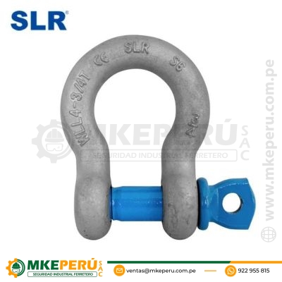 GRILLETE DE ACERO FORJADO ANCLA TIPO LIRA 3/4″ G-209 SLR