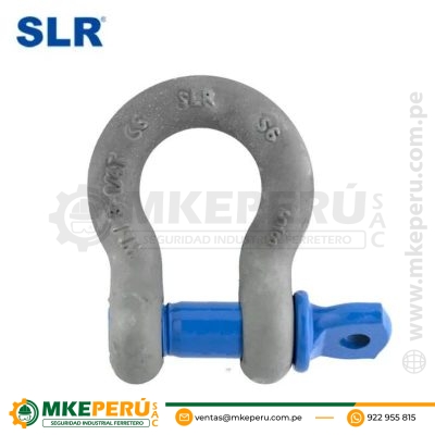 GRILLETE DE ACERO FORJADO ANCLA TIPO LIRA 5/8″ G-209 SLR