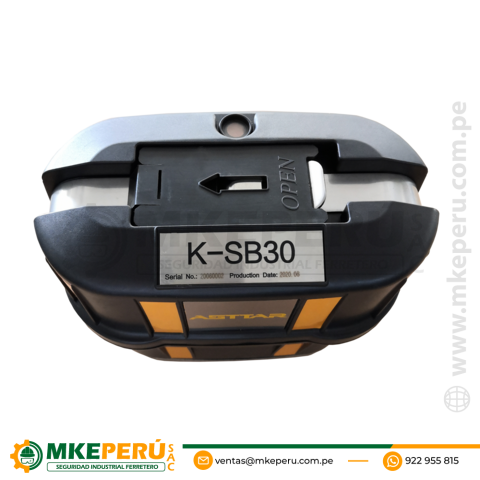 AUTORESCATADOR ASTTAR K‐SB30 (CIRCUITO CERRADO) - Imagen 2