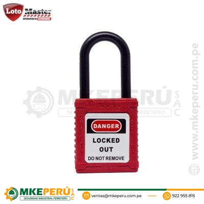 Candado de Bloqueo Dieléctrico 1.5″ Loto Master