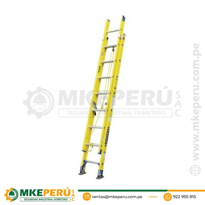 Escalera Fibra Tipo Telescopica136Kg