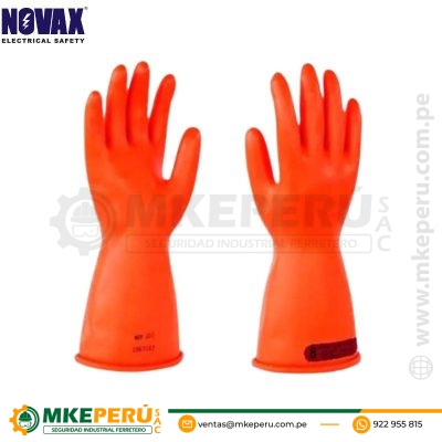GUANTE DIELECTRICO NOVAX CLASE 0
